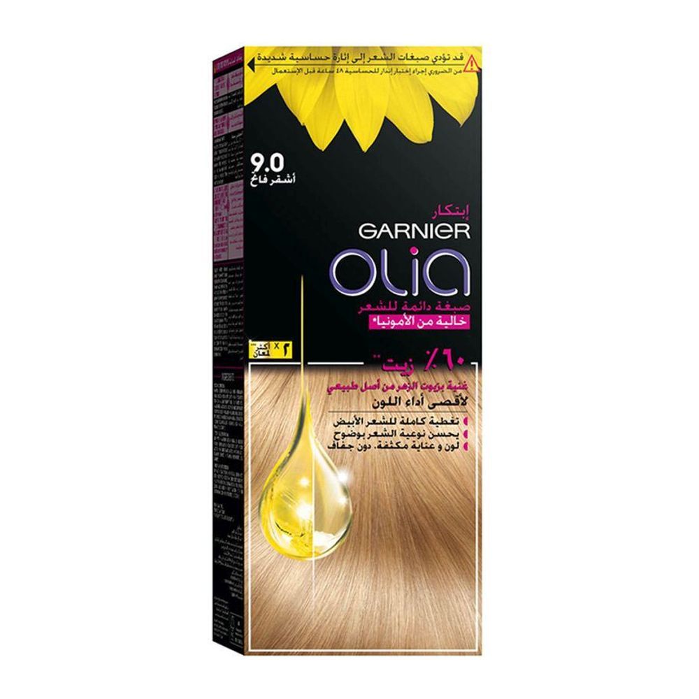 Garnier Hair Dye Olia 9.0 Light Blond - 5